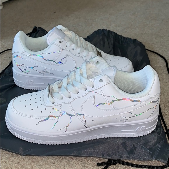 holographic air force 1